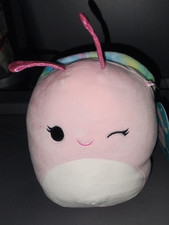 Squishmallows Other - Squishmallows Silvina The Snail 7.5" Plush Toy